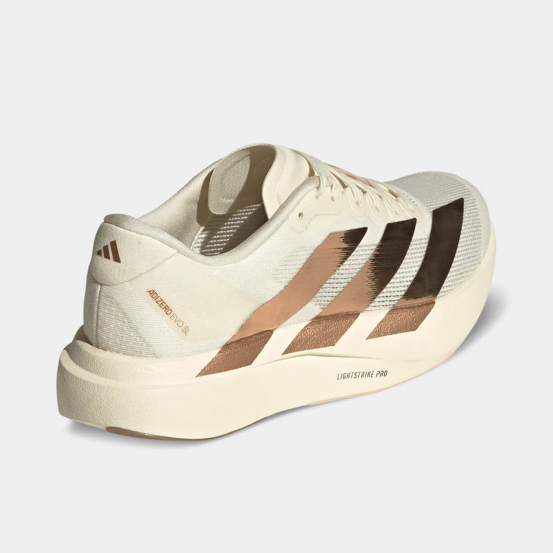 Adidas Adizero EVO SL Metallic Copper Blush Pink