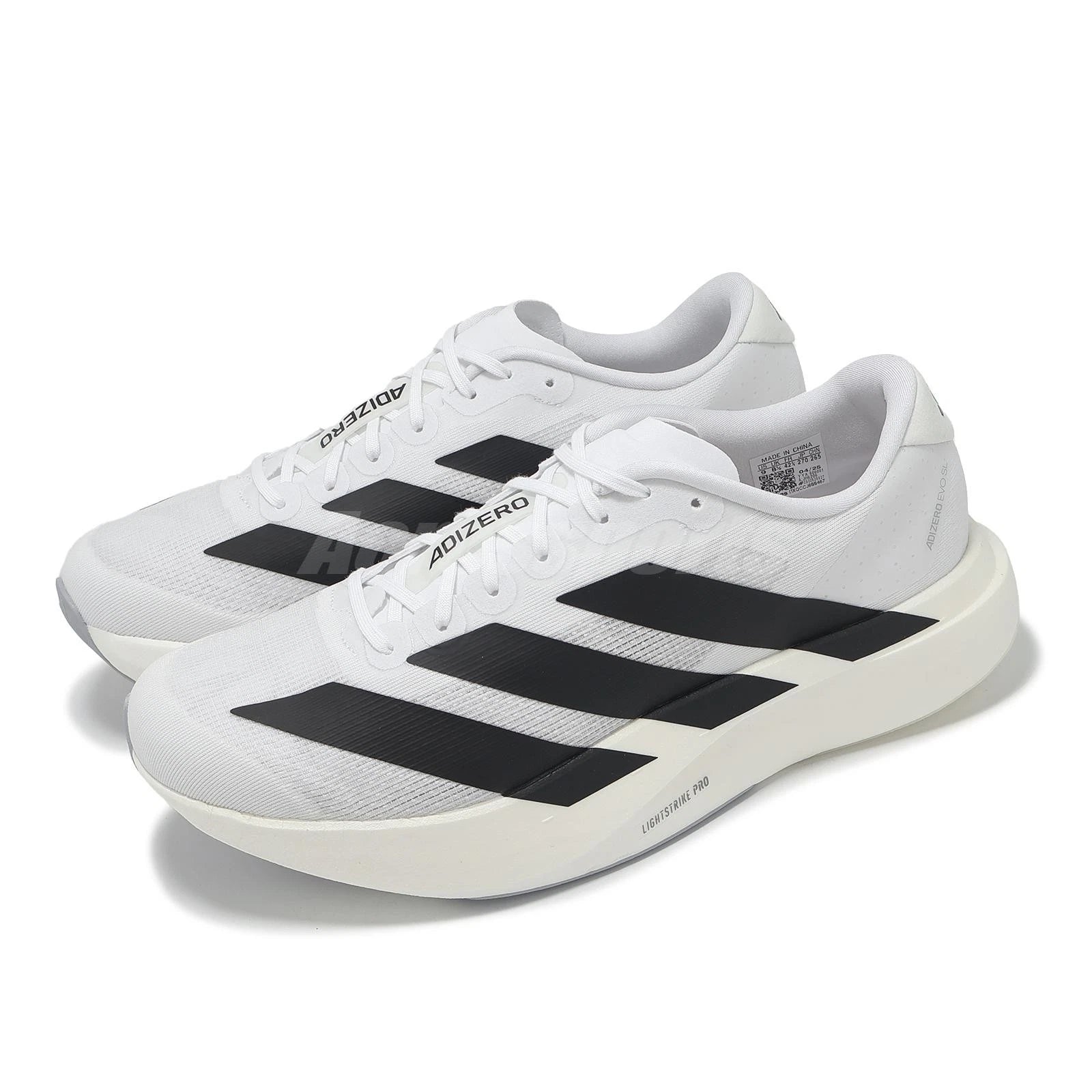 Adidas Adizero EVO SL White Black