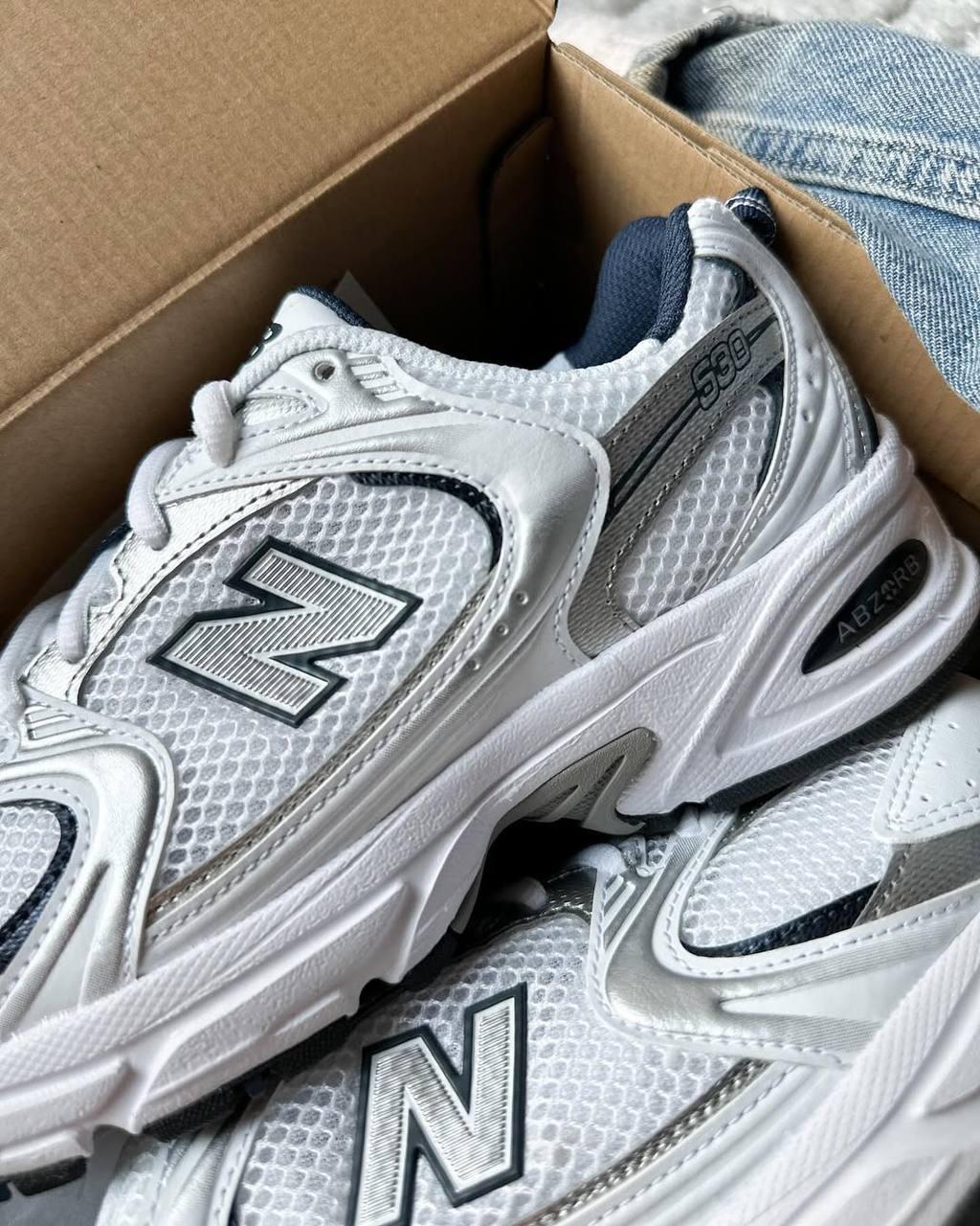 New balance 530 Silver Navy