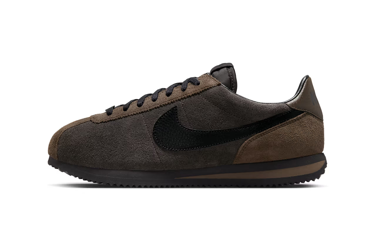 Nike Cortez Velvet Brown