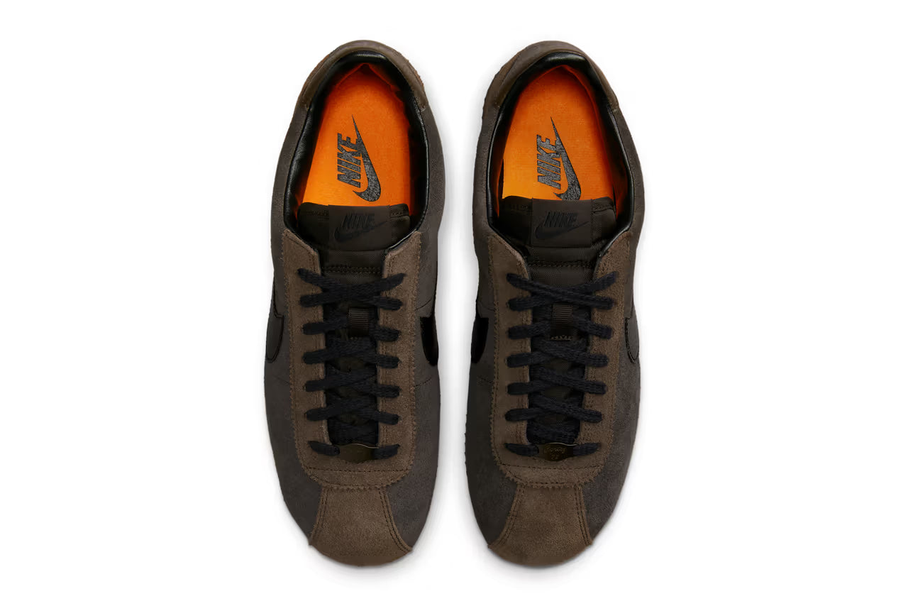 Nike Cortez Velvet Brown