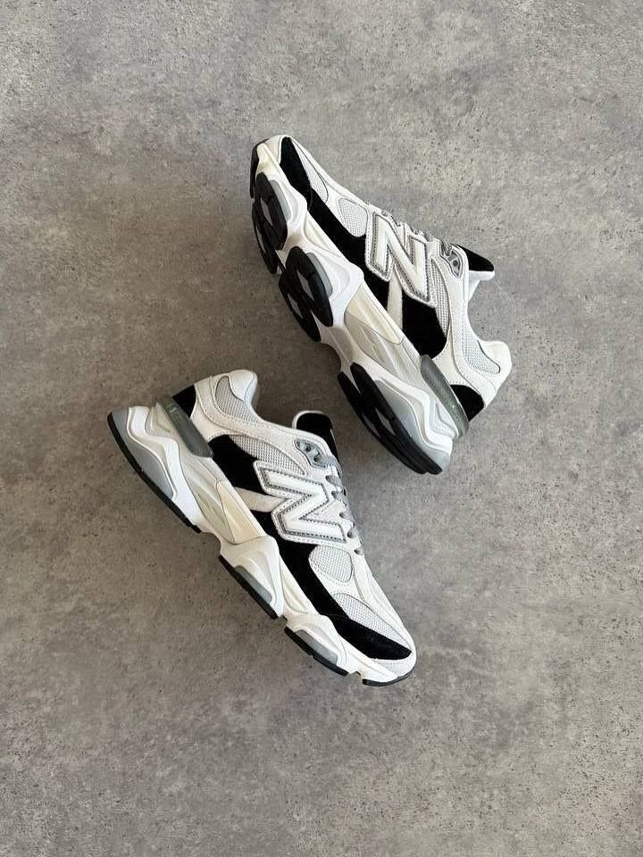 New Balance 9060 Grey Jet Black