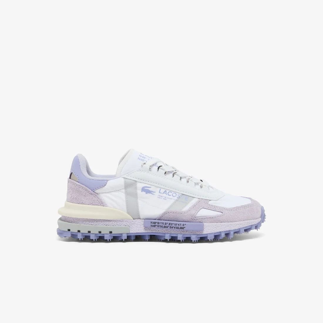 Lacoste Elite Active White Light Purple