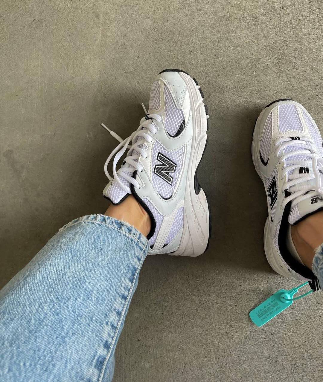 New Balance 530 White Black