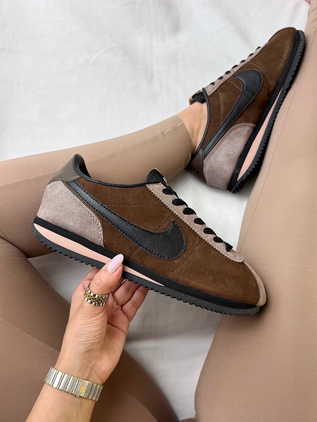 Nike Cortez Velvet Brown