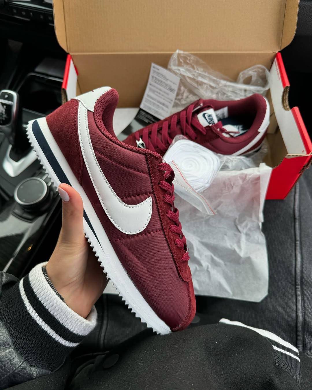 Nike Cortez Burgundy
