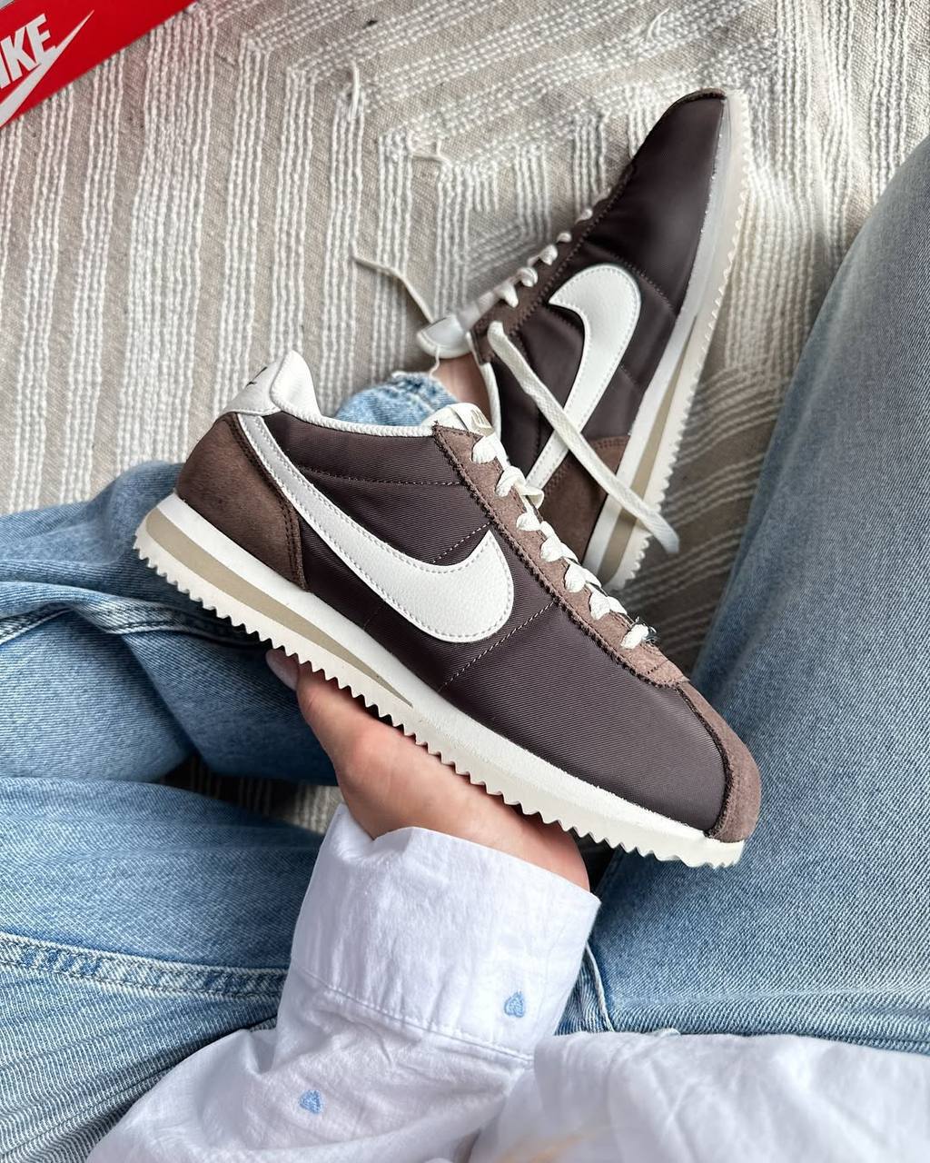 Nike Cortez Baroque Brown