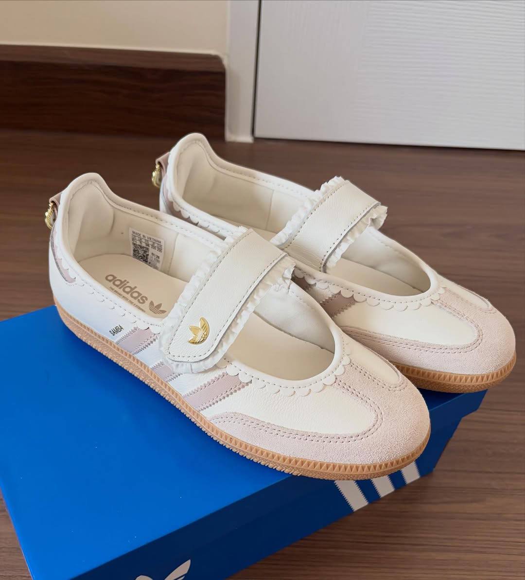 Adidas Samba Jane Frill Ruffle Pack Begie