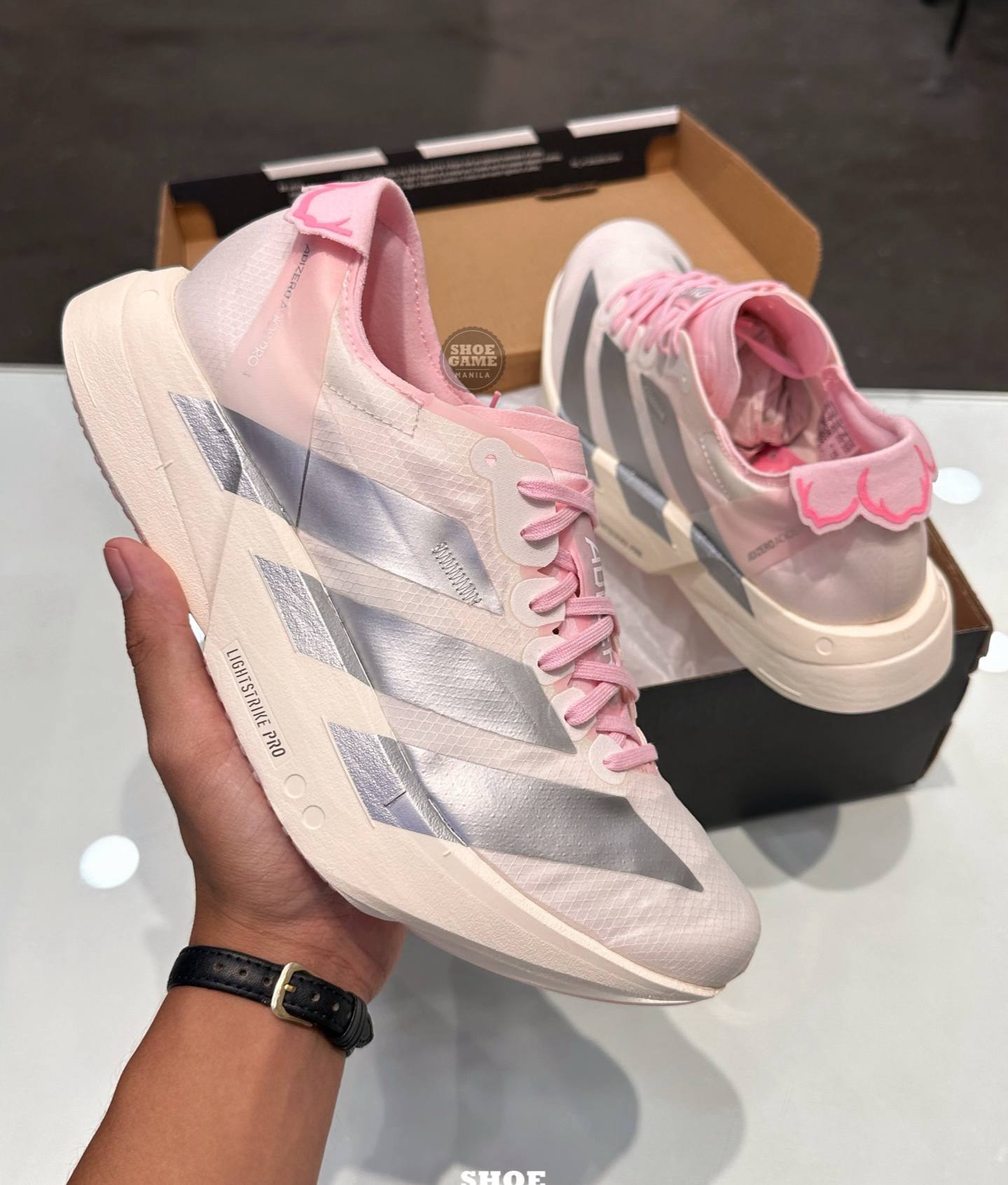 Adidas Adizero Adios Pro 4 "Tokyo Marathon Cherry Blossom