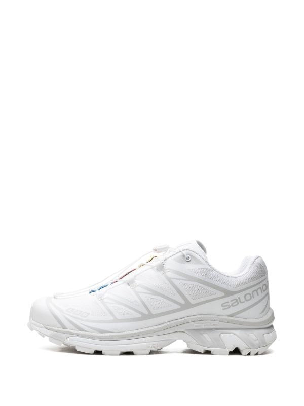 Salomon XT-6 White Silver