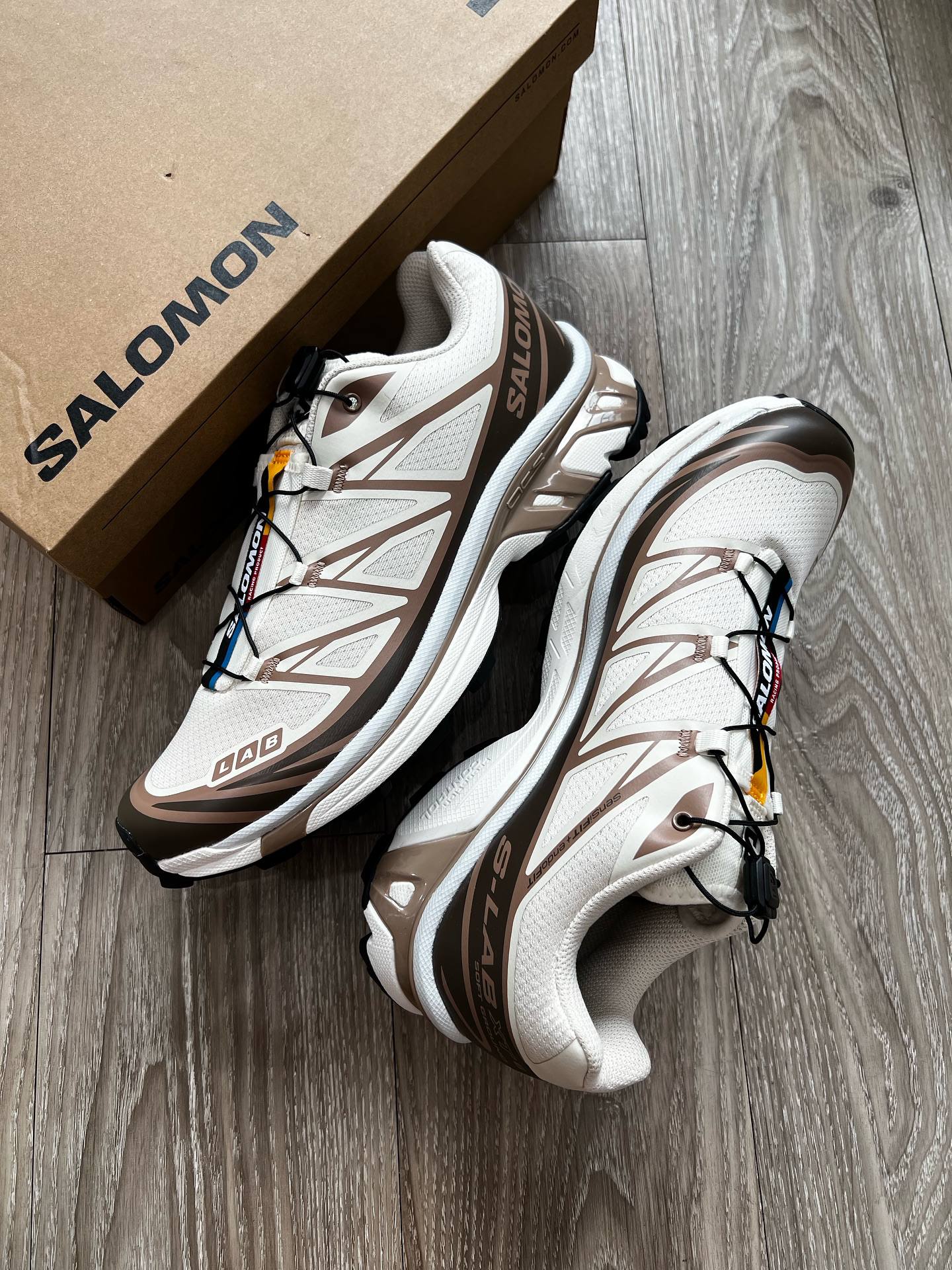 Salomon XT-6 Almond Milk