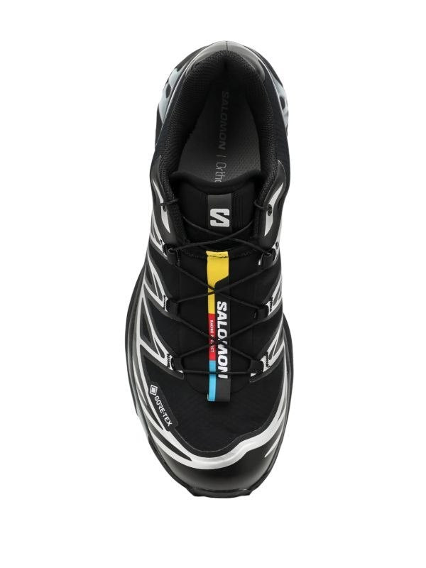 Salomon XT-6 Gore-Tex Black Silve