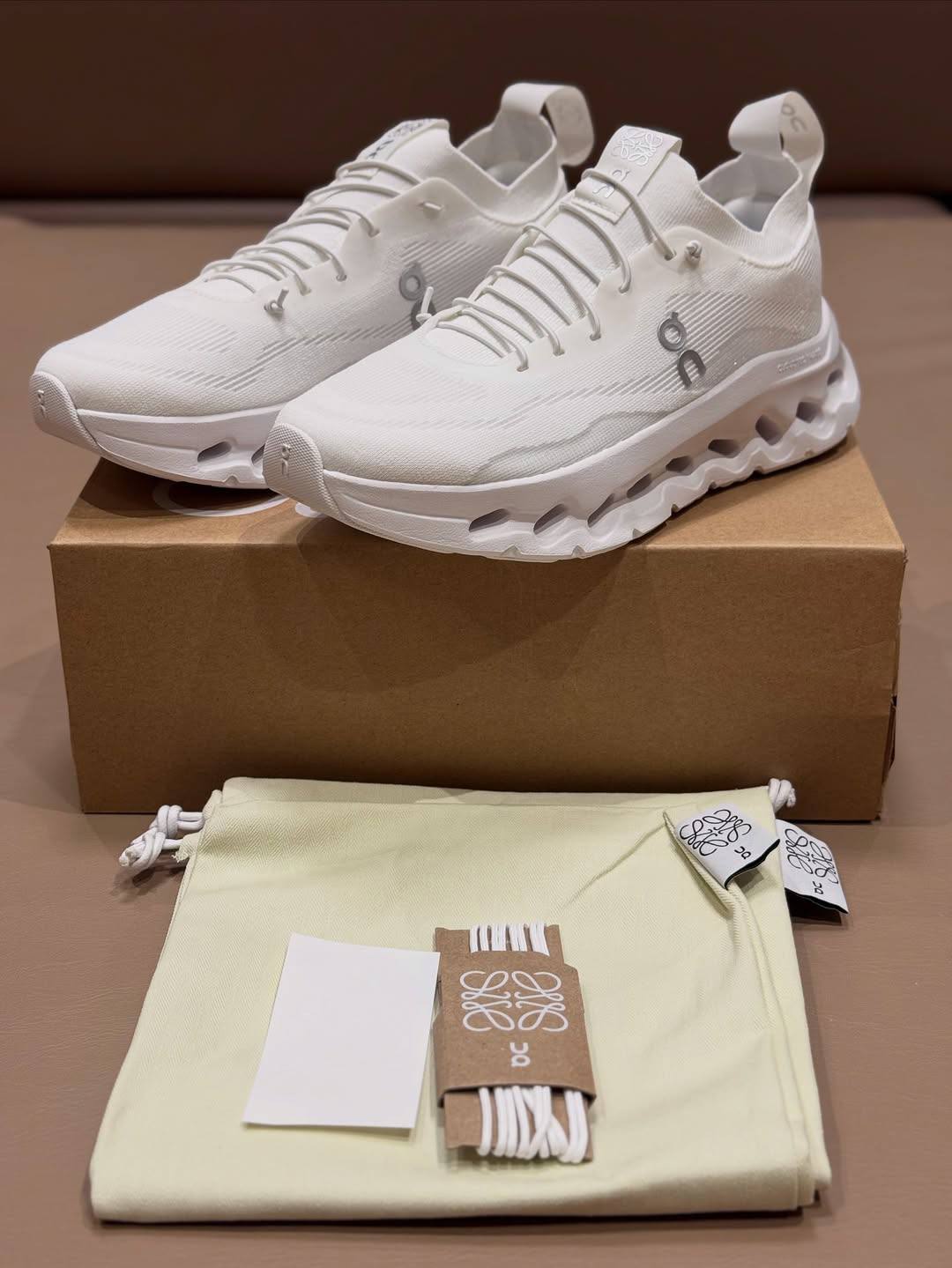 Loewe x On Cloudtilt All White