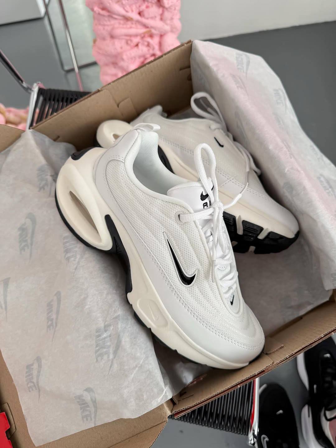 Nike Air Max Portal White Black