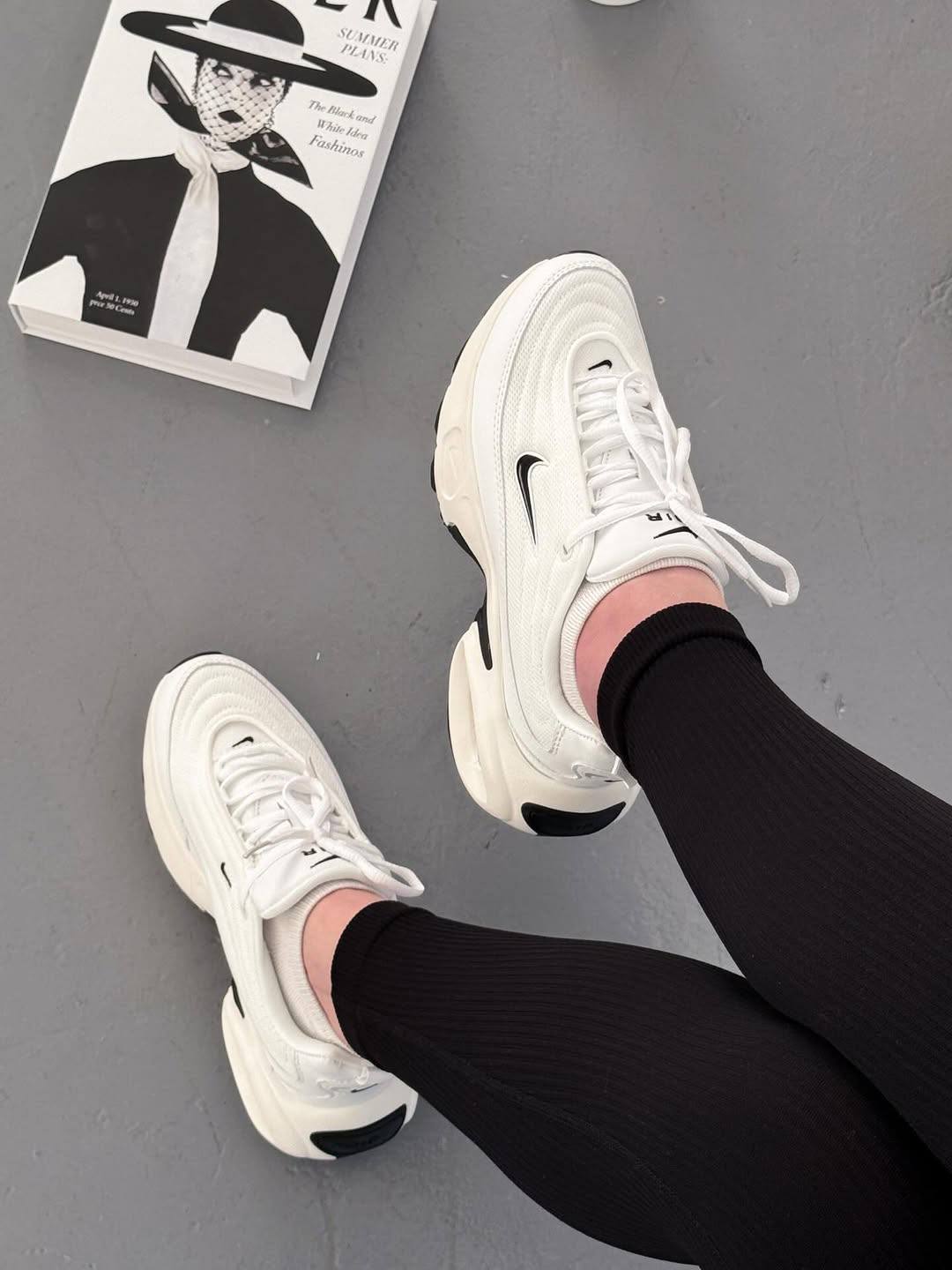 Nike Air Max Portal White Black