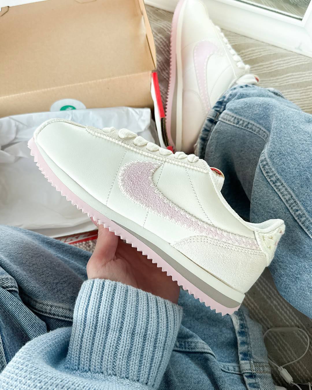 Nike Cortez Valentines