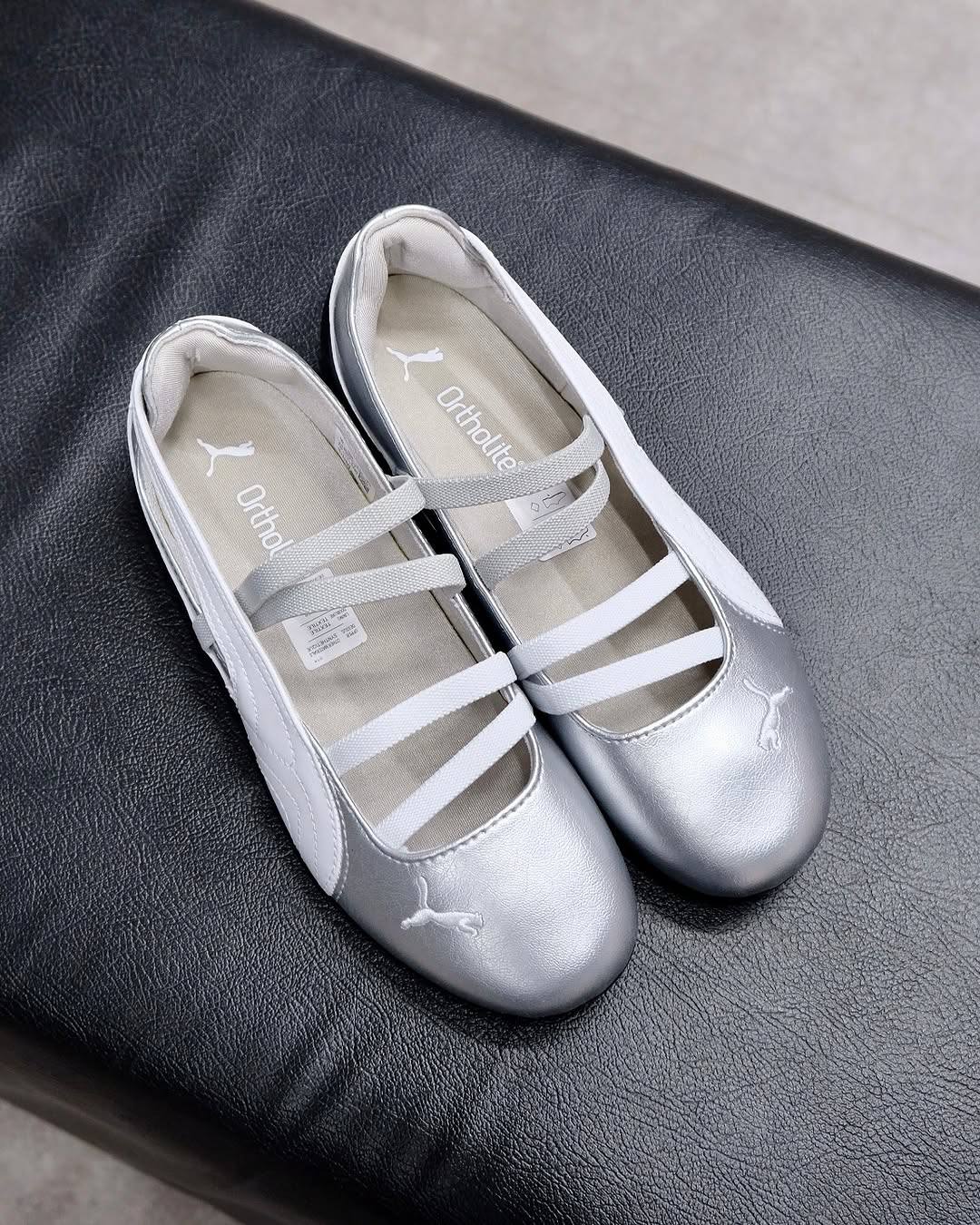Puma Speedcat Ballet Silver