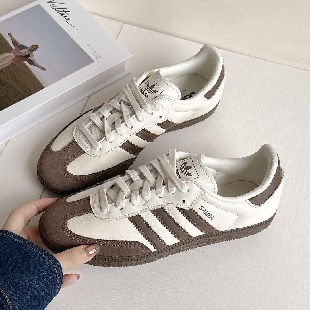 Adidas Samba OG Off White Earth Strata