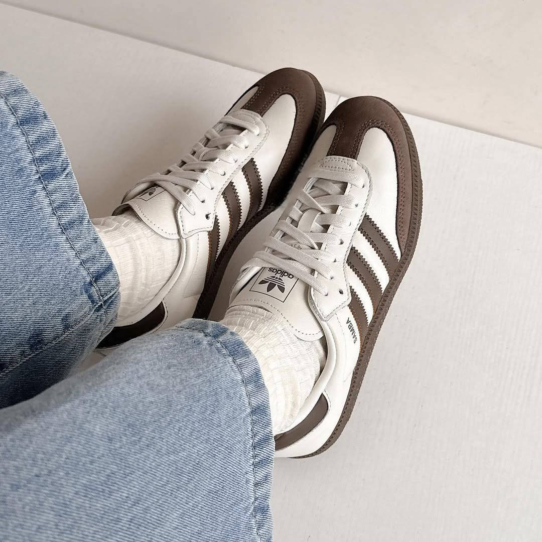 Adidas Samba OG Off White Earth Strata