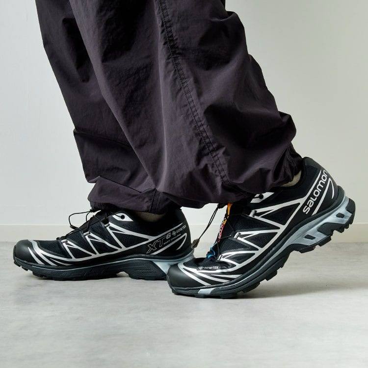 Salomon XT-6 Gore-Tex Black Silve