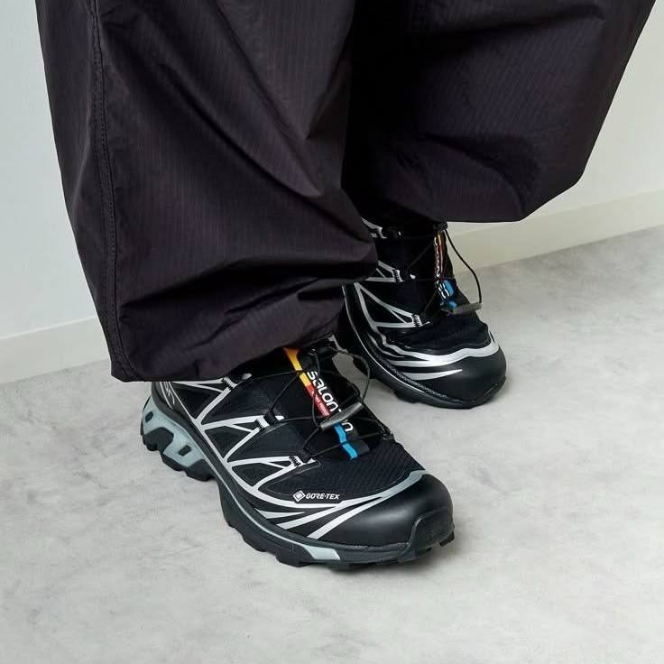 Salomon XT-6 Gore-Tex Black Silve