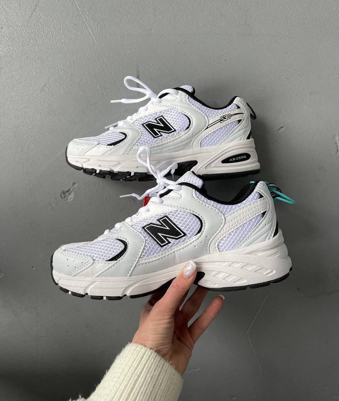 New Balance 530 White Black