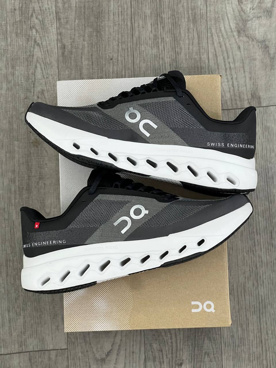 Loewe X On cloudtilt 2.0 Black White
