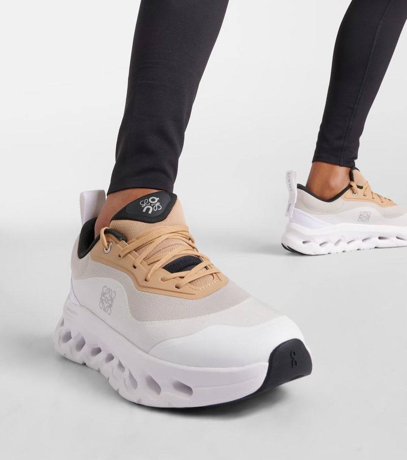 Loewe X On cloudtilt 2.0 Tan White