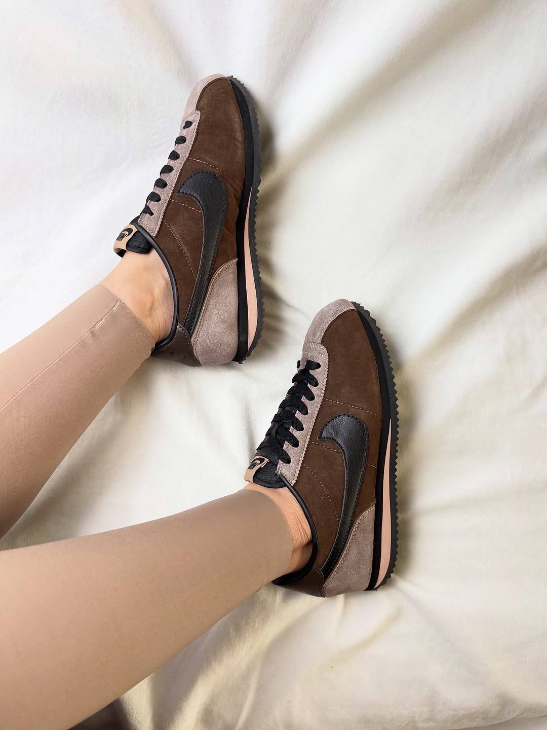 Nike Cortez Velvet Brown