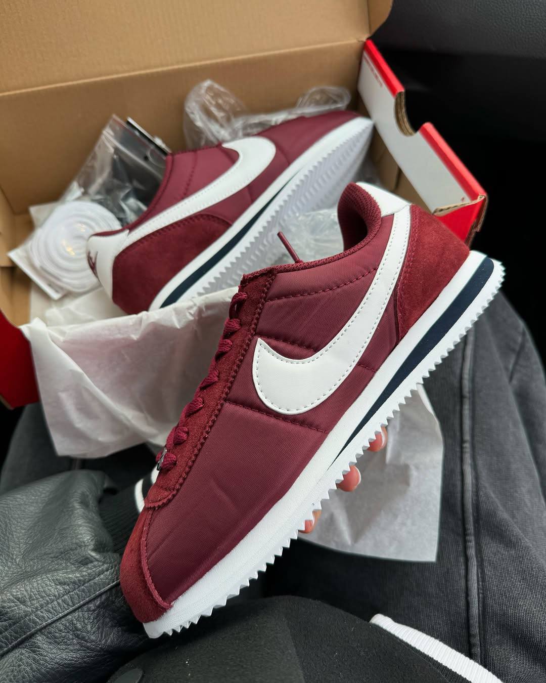 Nike Cortez Burgundy