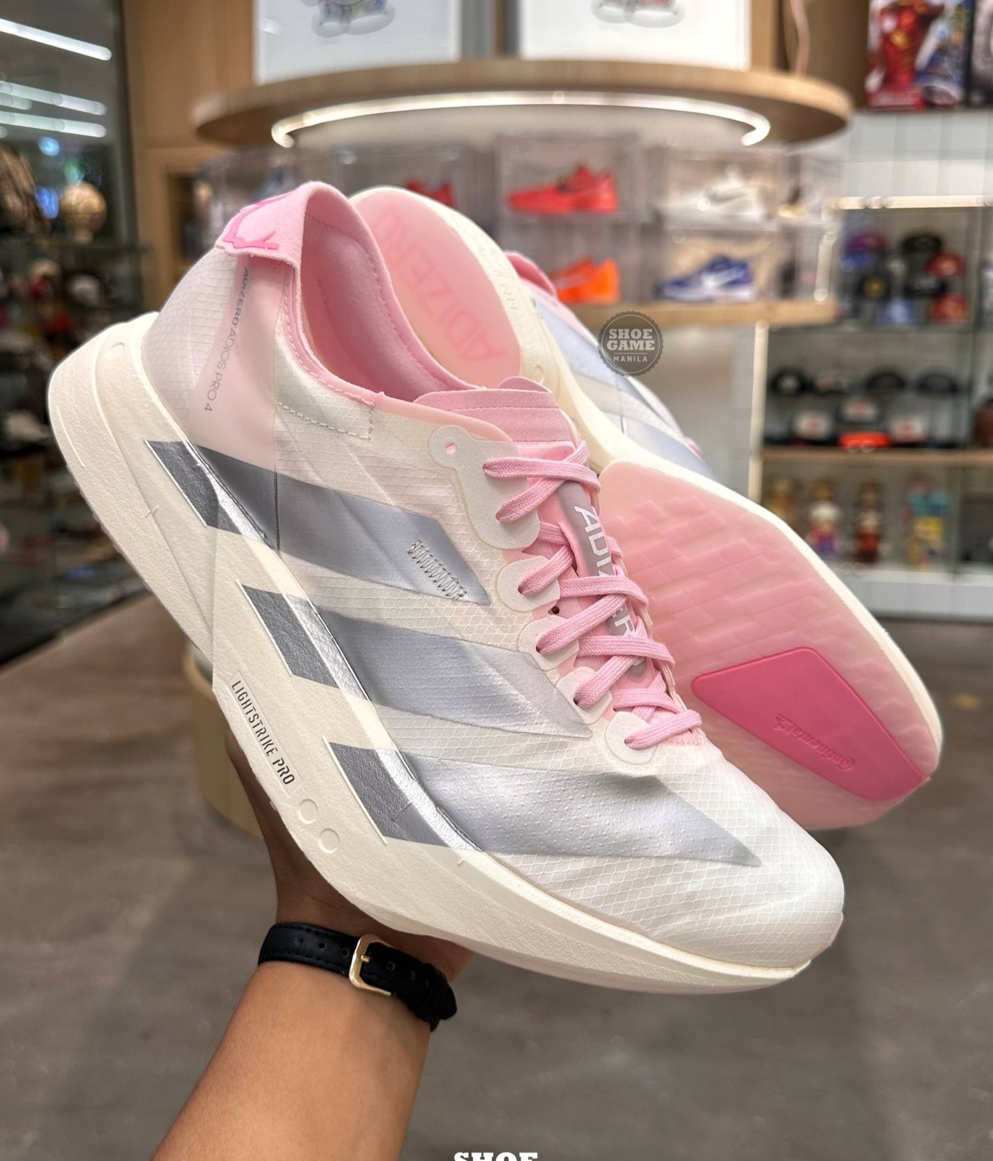 Adidas Adizero Adios Pro 4 "Tokyo Marathon Cherry Blossom