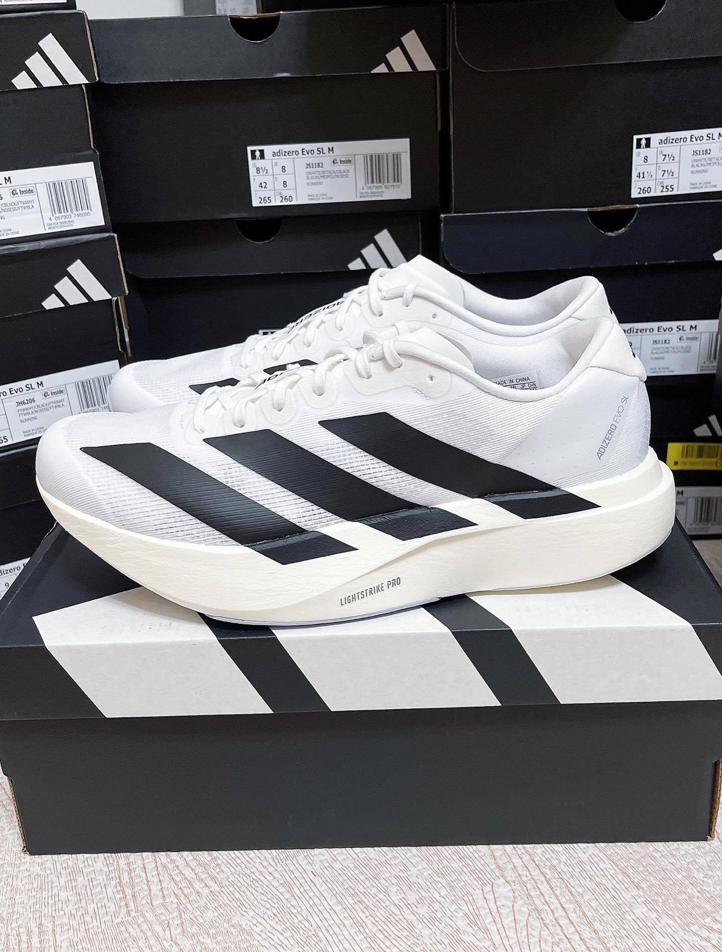Adidas Adizero EVO SL White Black