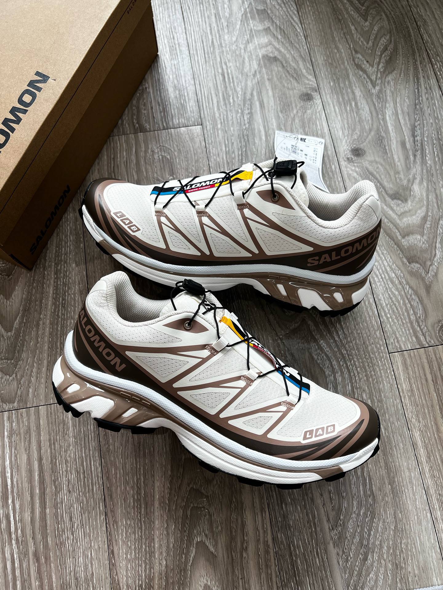 Salomon XT-6 Almond Milk