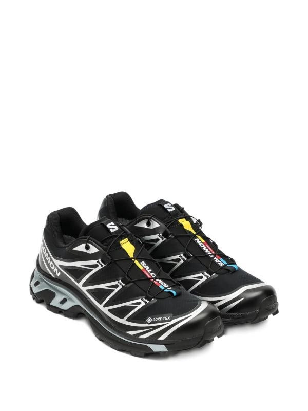 Salomon XT-6 Gore-Tex Black Silve
