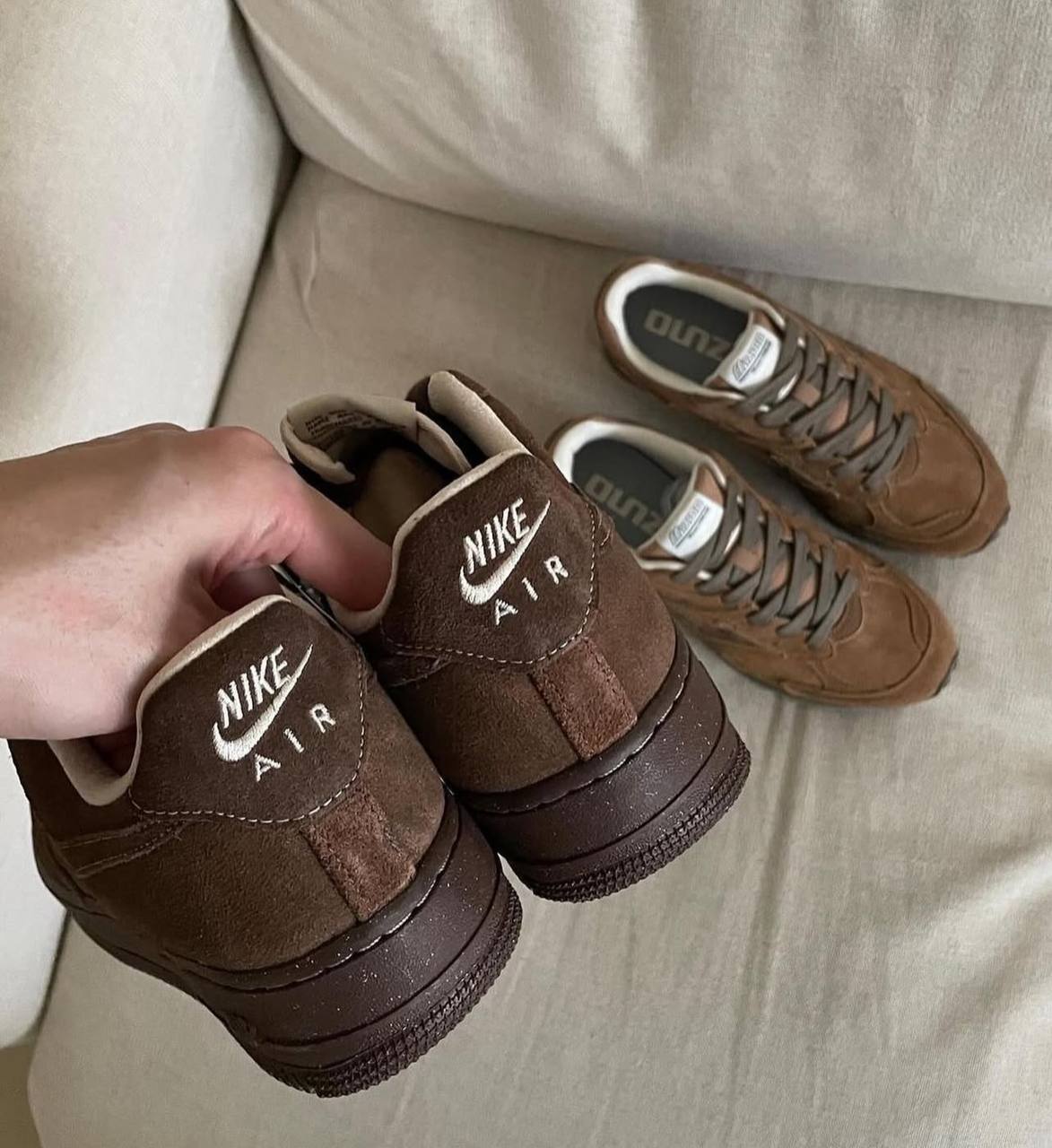 Nike Air Force 1 Low 07 Cacao