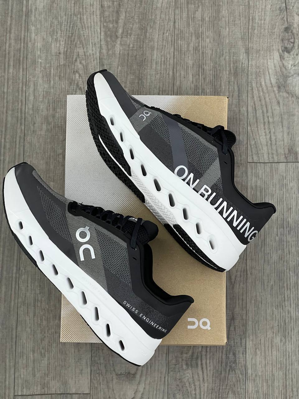 Loewe X On cloudtilt 2.0 Black White