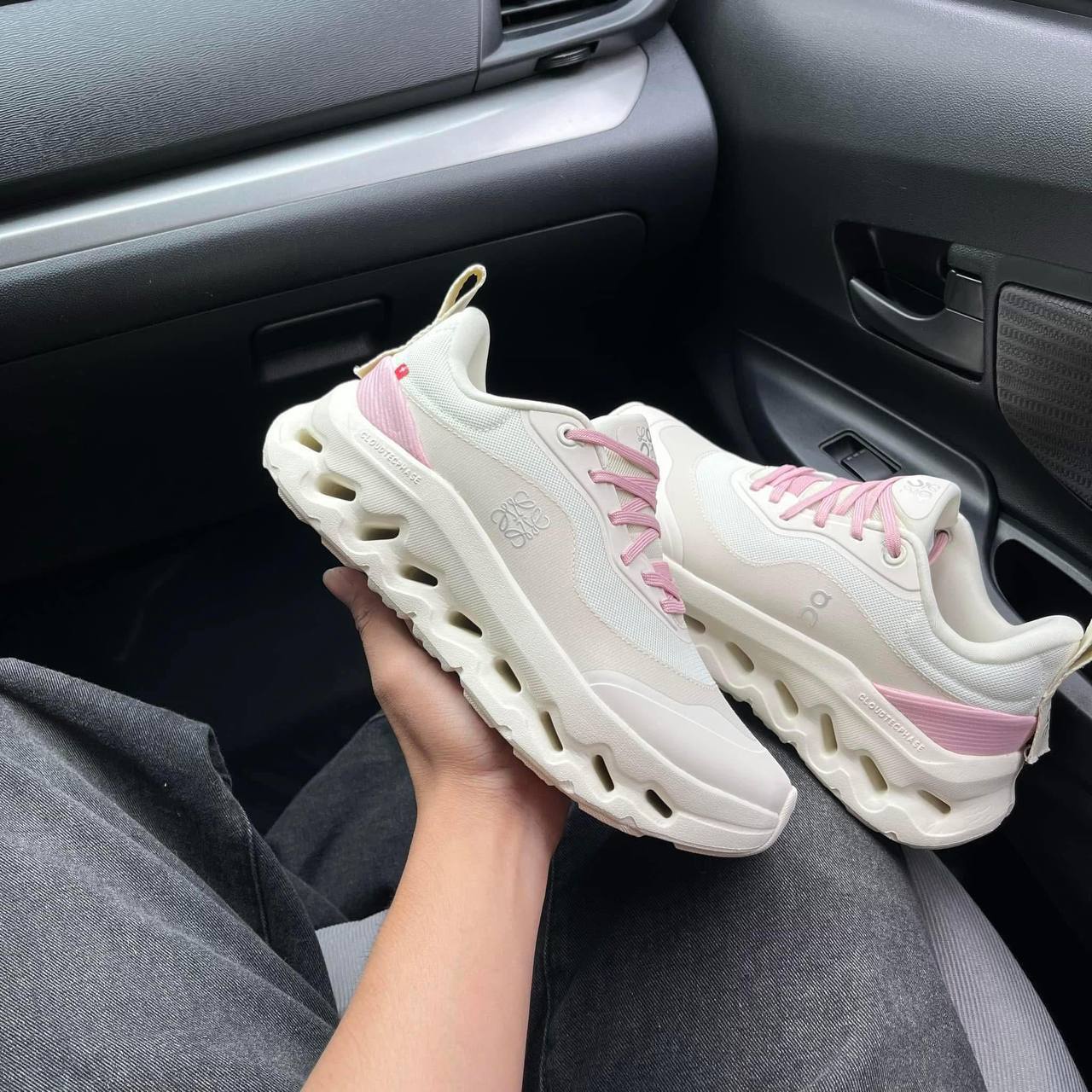 Loewe x On Cloudtilt 2.0 Pink/White