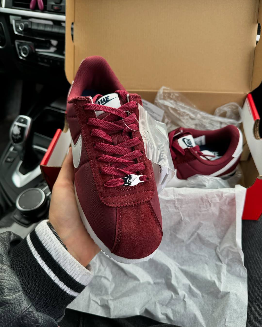 Nike Cortez Burgundy