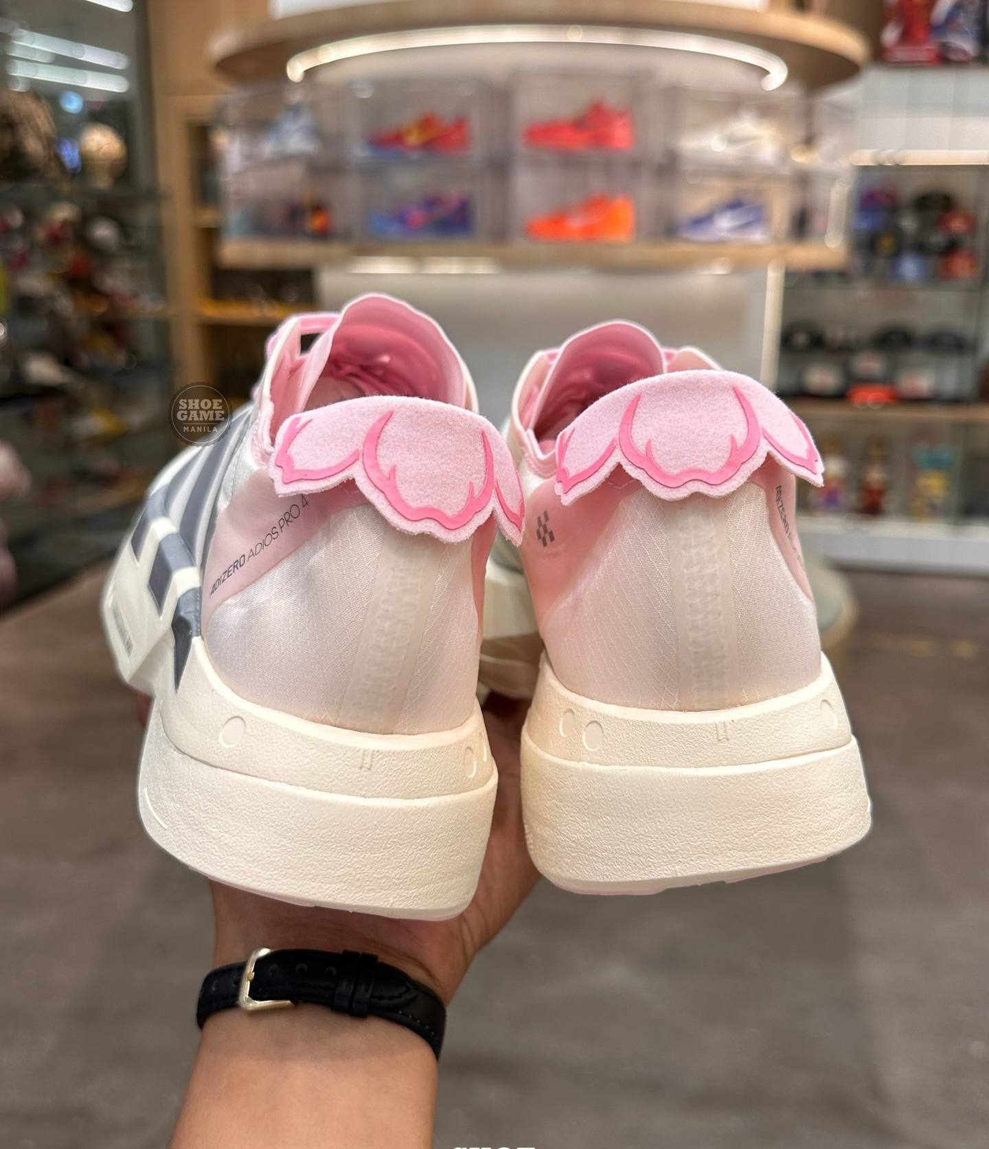 Adidas Adizero Adios Pro 4 "Tokyo Marathon Cherry Blossom