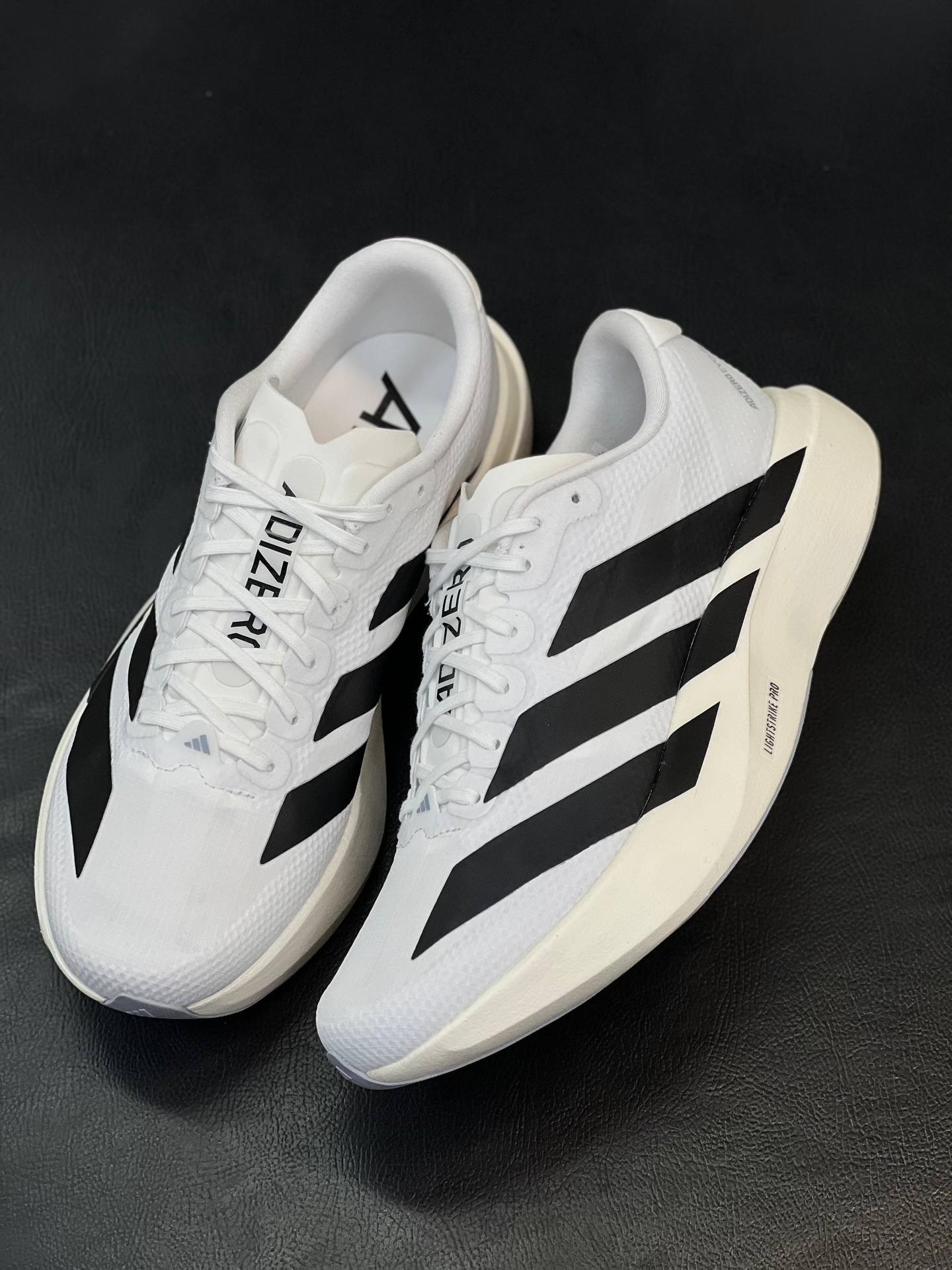 Adidas Adizero EVO SL White Black