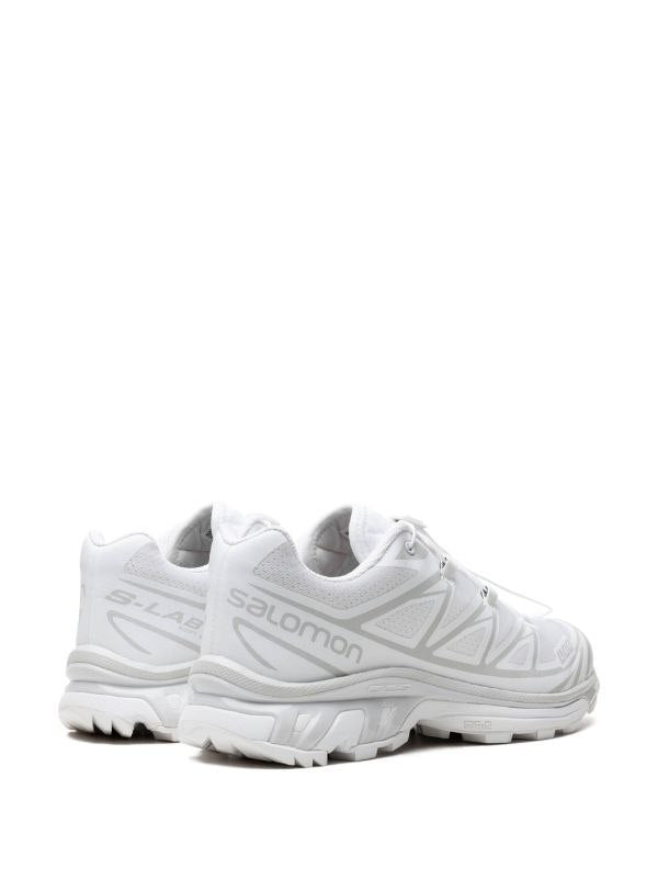 Salomon XT-6 White Silver