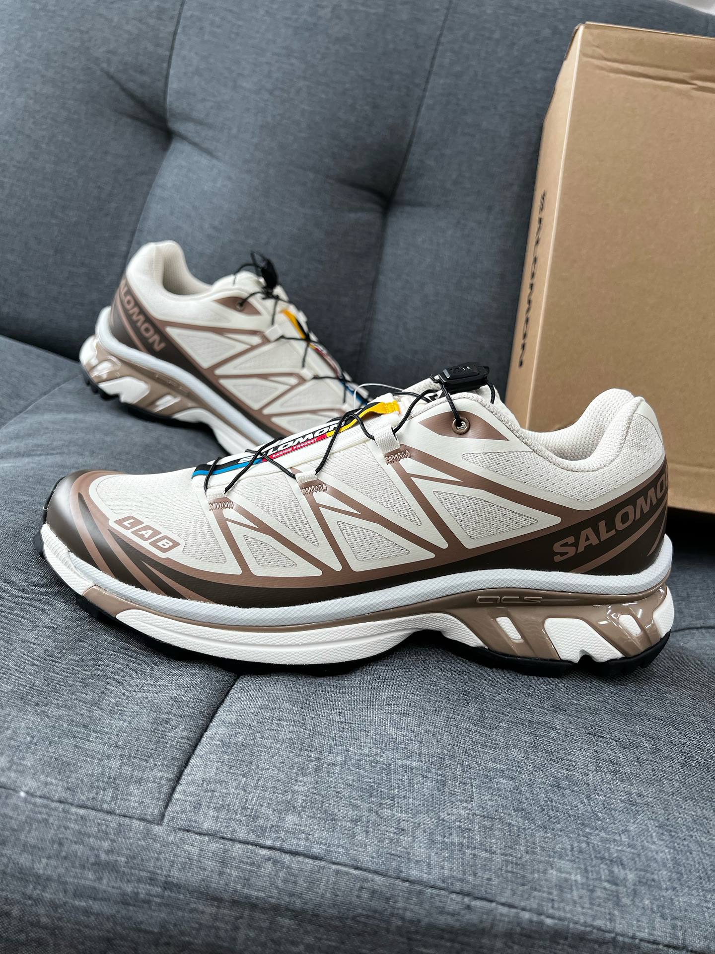 Salomon XT-6 Almond Milk