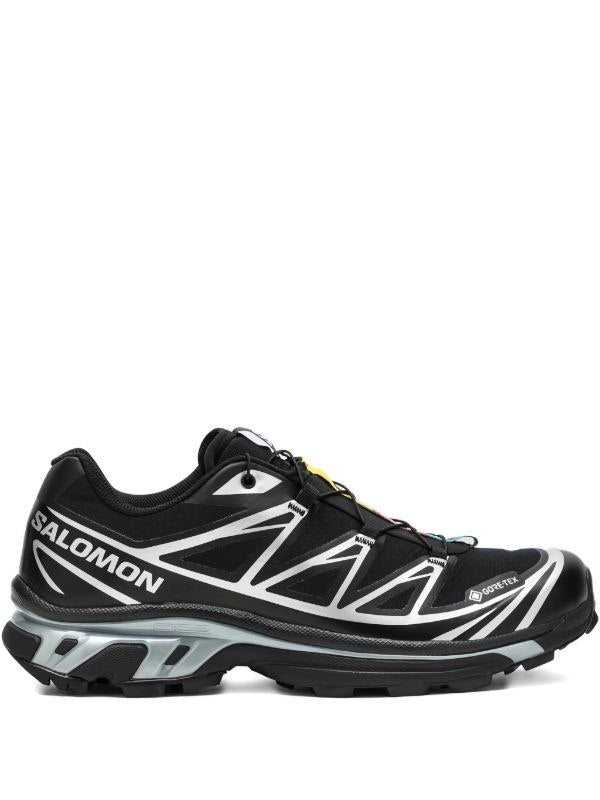 Salomon XT-6 Gore-Tex Black Silve