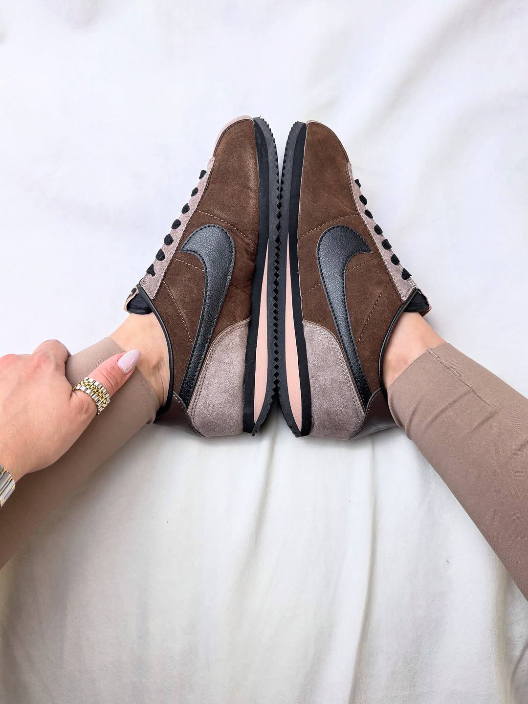 Nike Cortez Velvet Brown