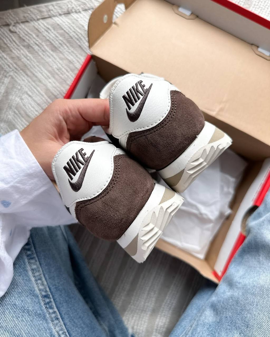 Nike Cortez Baroque Brown