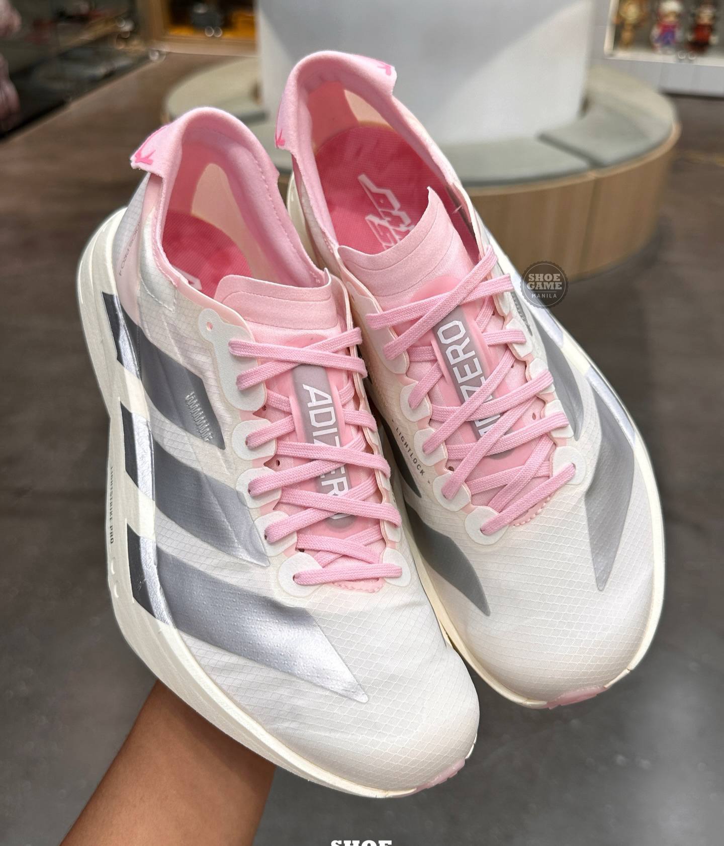 Adidas Adizero Adios Pro 4 "Tokyo Marathon Cherry Blossom