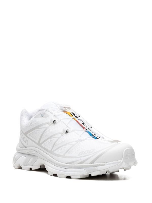 Salomon XT-6 White Silver