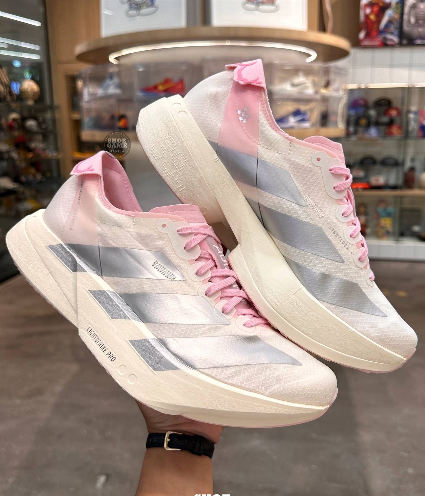 Adidas Adizero Adios Pro 4 "Tokyo Marathon Cherry Blossom
