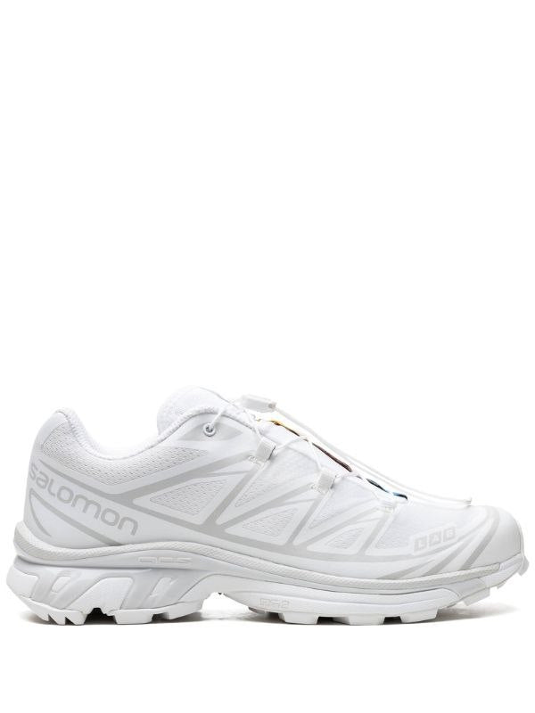 Salomon XT-6 White Silver