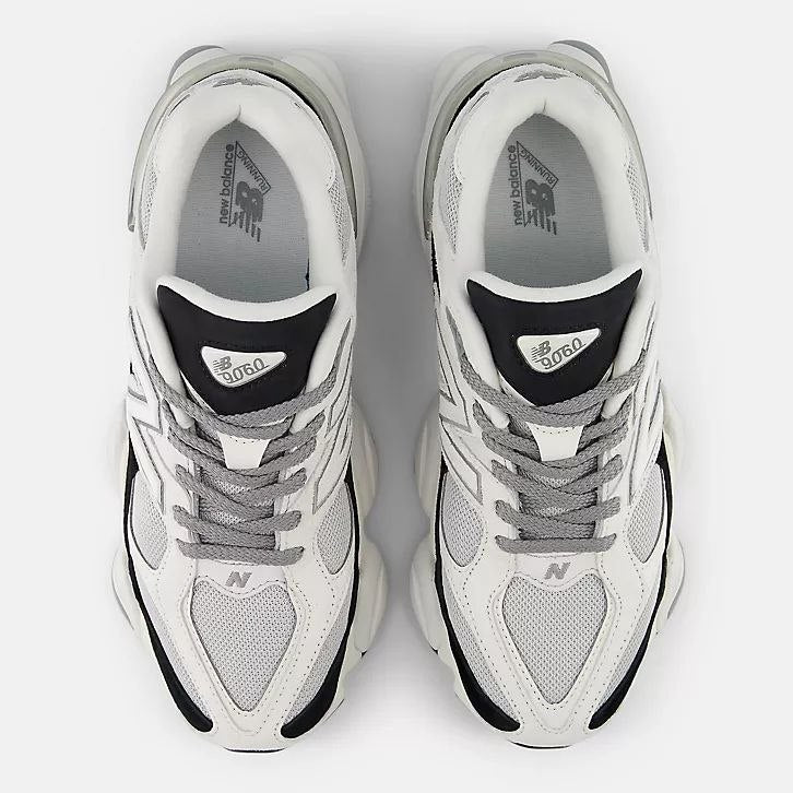 New Balance 9060 Grey Jet Black